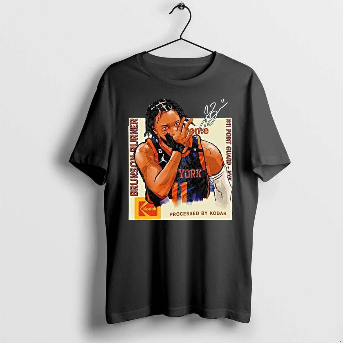 Jalen Brunson Burner 1a New York Basketball Signature 0 Tshirts Sweater Unisex T-shirt, Sweatshirt, Hoodie, Long Sleeve Tee - T-Shirt, Sweatshirt, Hoodie