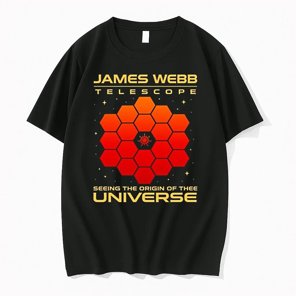 James Webb Telescope Seeing The Origin Of The Universe 0 Tshirts Sweater Unisex T-shirt, Sweatshirt, Hoodie, Long Sleeve Tee - T-Shirt, Sweatshirt, Hoodie