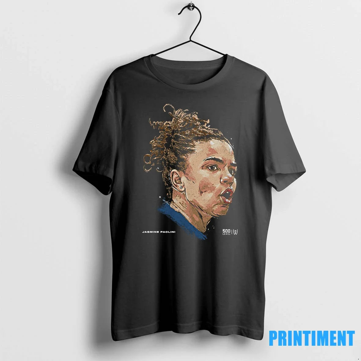 Jasmine Paolini T Shirt Tennis Winners Alliance 05 Tshirts Sweater Unisex T-shirt, Sweatshirt, Hoodie, Long Sleeve Tee - T-Shirt, Sweatshirt, Hoodie