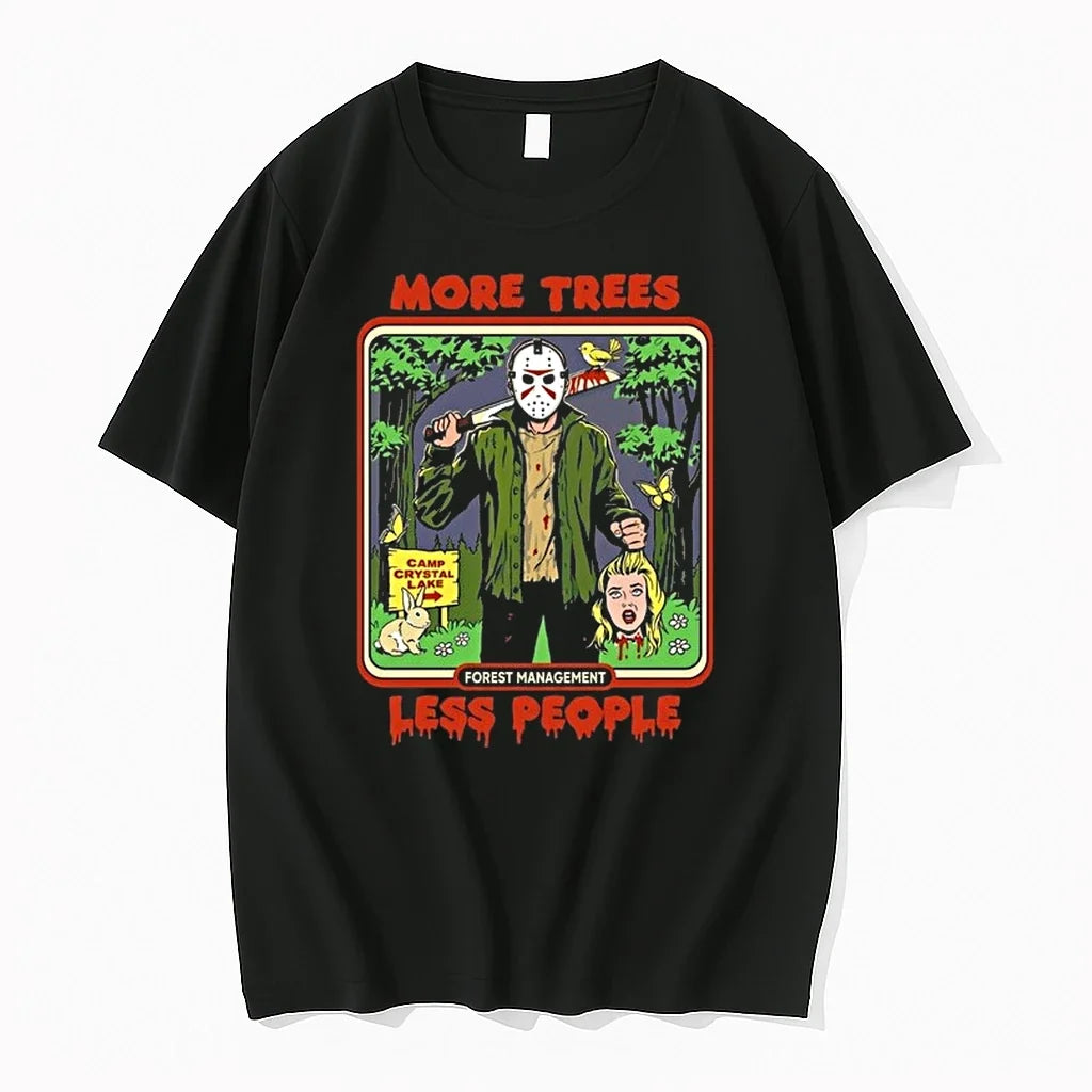 Jason Edmiston More Trees Forest Management Less People 0 Tshirts Sweater Unisex T-shirt, Sweatshirt, Hoodie, Long Sleeve Tee - T-Shirt, Sweatshirt, Hoodie