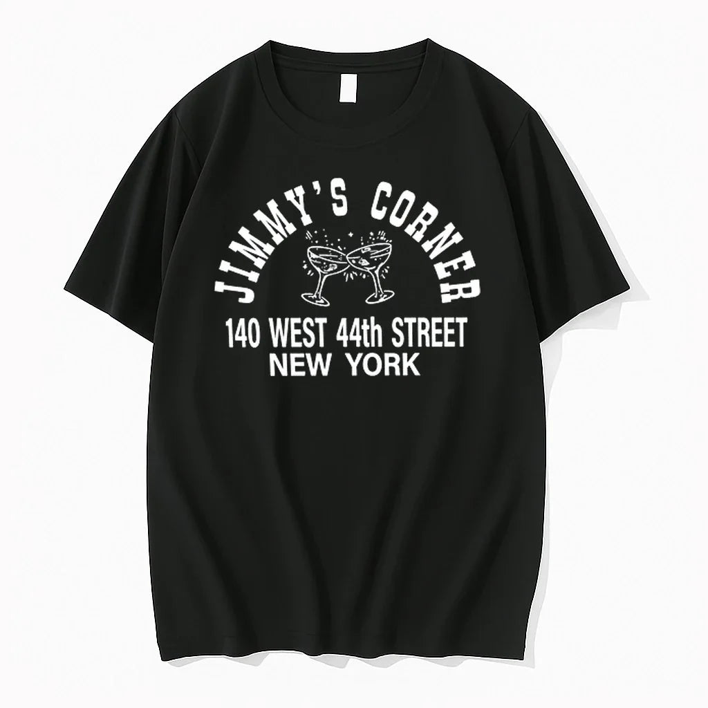 Jimmys Corner 140 West 44th Street New York 0 Tshirts Sweater Unisex T-shirt, Sweatshirt, Hoodie, Long Sleeve Tee - T-Shirt, Sweatshirt, Hoodie