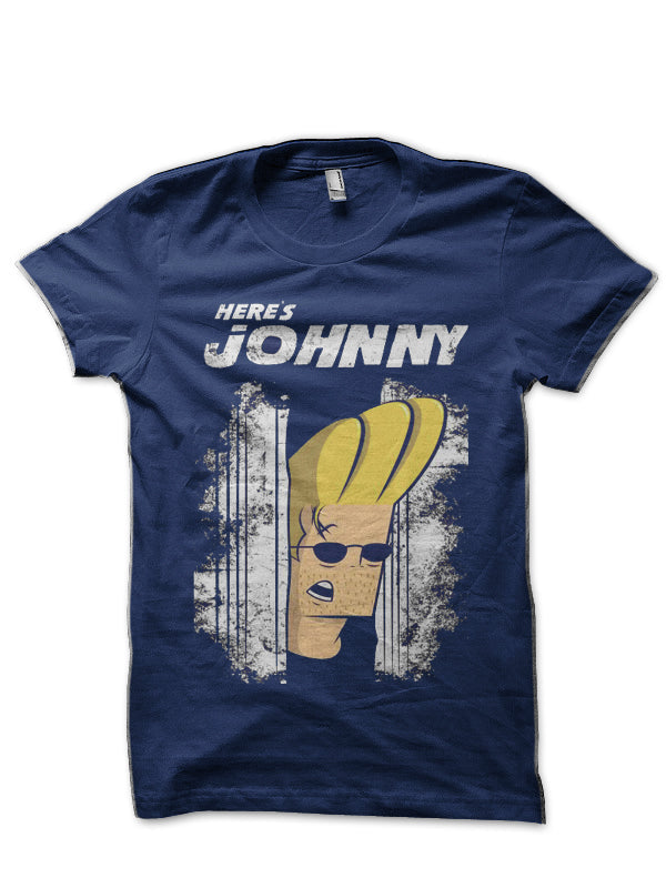 Johnny Bravo Half Sleeve Style001 T-Shirts, Hoodie, Sweatshirt - T-Shirt, Sweatshirt, Hoodie