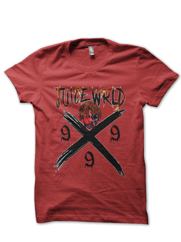 Juice Wrld 999 Red T-Shirts, Hoodie, Sweatshirt - T-Shirt, Sweatshirt, Hoodie