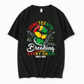 Juneteenth African American Freedom 1865 0 Tshirts Sweater Unisex T-shirt, Sweatshirt, Hoodie, Long Sleeve Tee - T-Shirt, Sweatshirt, Hoodie