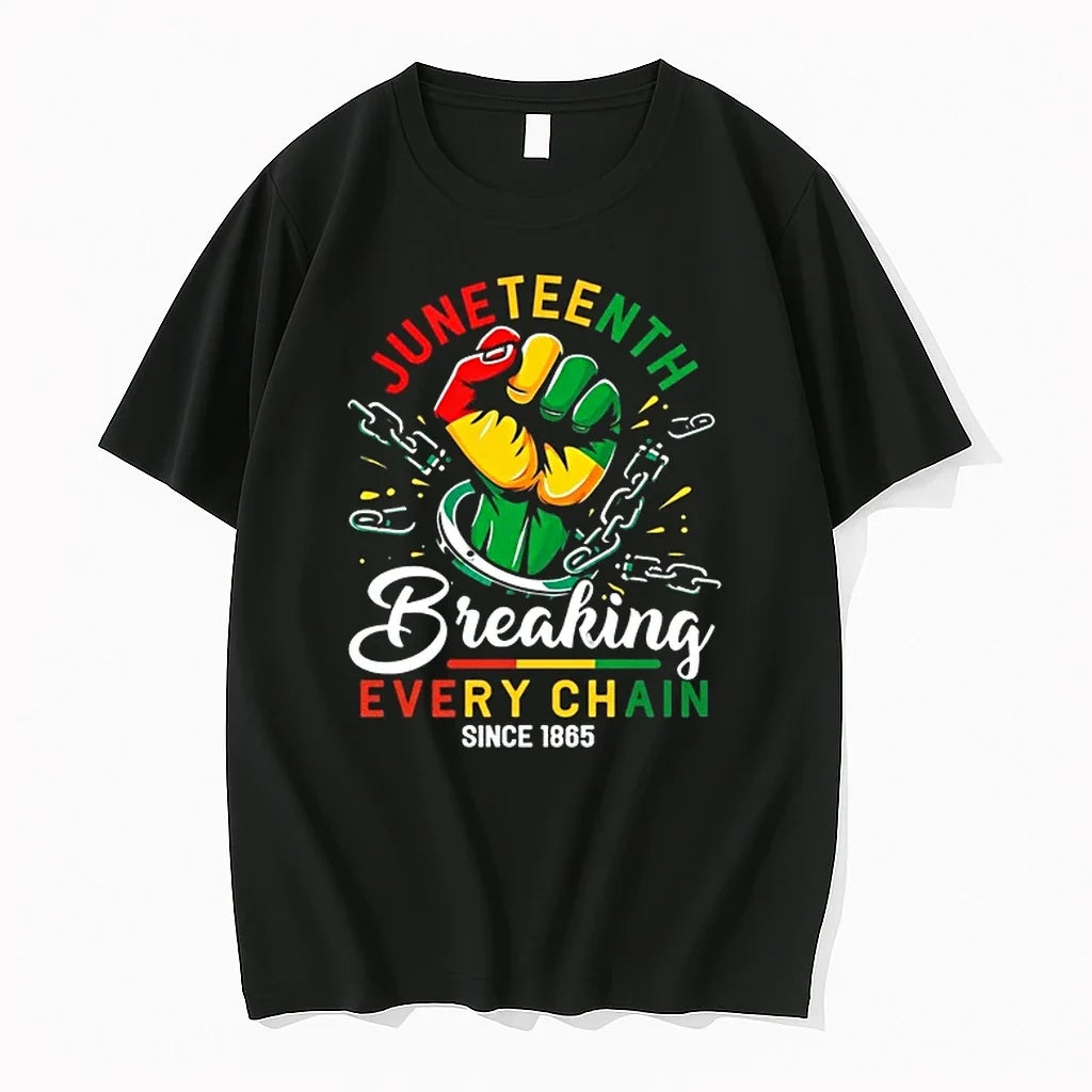 Juneteenth African American Freedom 1865 0 Tshirts Sweater Unisex T-shirt, Sweatshirt, Hoodie, Long Sleeve Tee - T-Shirt, Sweatshirt, Hoodie
