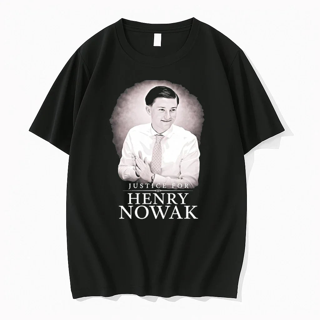 Justice For Henry Nowak 0 Tshirts Sweater Unisex T-shirt, Sweatshirt, Hoodie, Long Sleeve Tee - T-Shirt, Sweatshirt, Hoodie