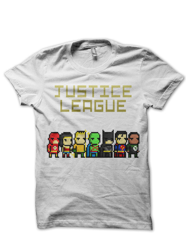 Justice League White Style005 T-Shirts, Hoodie, Sweatshirt - T-Shirt, Sweatshirt, Hoodie