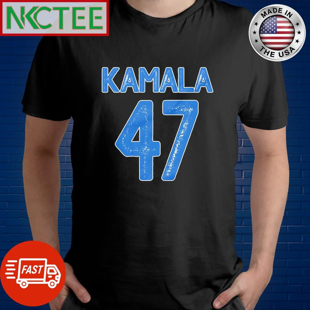 kamala 47 shirt Unisex T-shirt, Sweatshirt, Hoodie, Long Sleeve Tee - T-Shirt, Sweatshirt, Hoodie