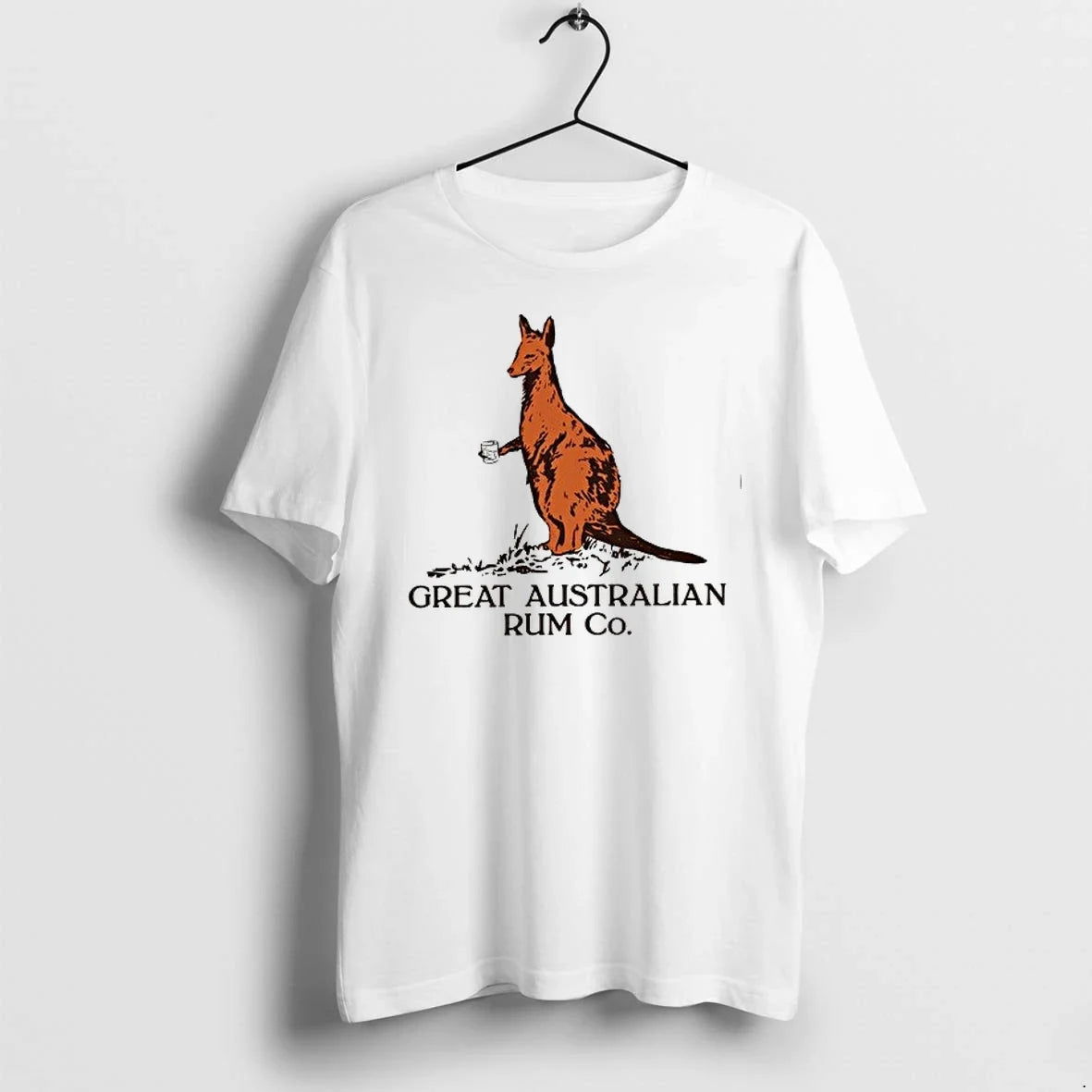 Kangaroo Great Australian Rum Co 0 Tshirts Sweater Unisex T-shirt, Sweatshirt, Hoodie, Long Sleeve Tee - T-Shirt, Sweatshirt, Hoodie