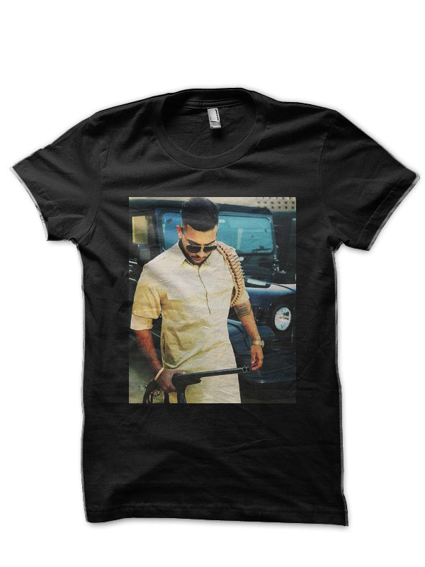Karan Aujla Black T-Shirts, Hoodie, Sweatshirt - T-Shirt, Sweatshirt, Hoodie