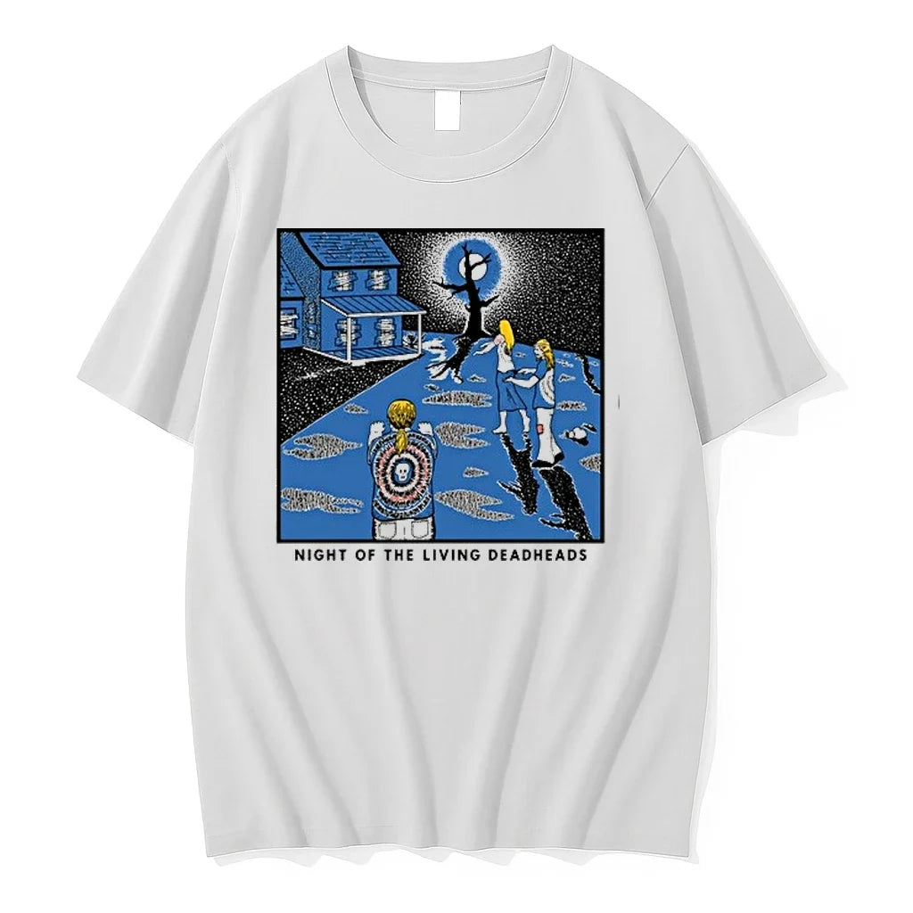 Ken Brown 90s Night Of The Living Deadheads 0 Tshirts Sweater Unisex T-shirt, Sweatshirt, Hoodie, Long Sleeve Tee - T-Shirt, Sweatshirt, Hoodie