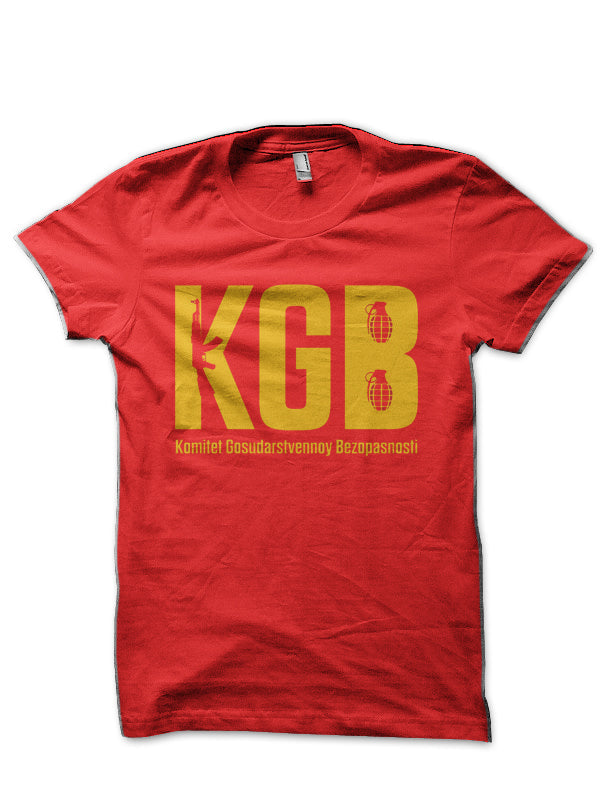KGB Red Style001 T-Shirts, Hoodie, Sweatshirt - T-Shirt, Sweatshirt, Hoodie