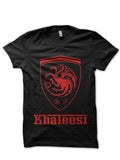 Khalessi Black T-Shirts, Hoodie, Sweatshirt - T-Shirt, Sweatshirt, Hoodie