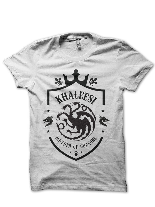 Khaleesi White Style002 T-Shirts, Hoodie, Sweatshirt - T-Shirt, Sweatshirt, Hoodie