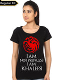 I Am Khaleesi Black Top T-Shirts, Hoodie, Sweatshirt - T-Shirt, Sweatshirt, Hoodie