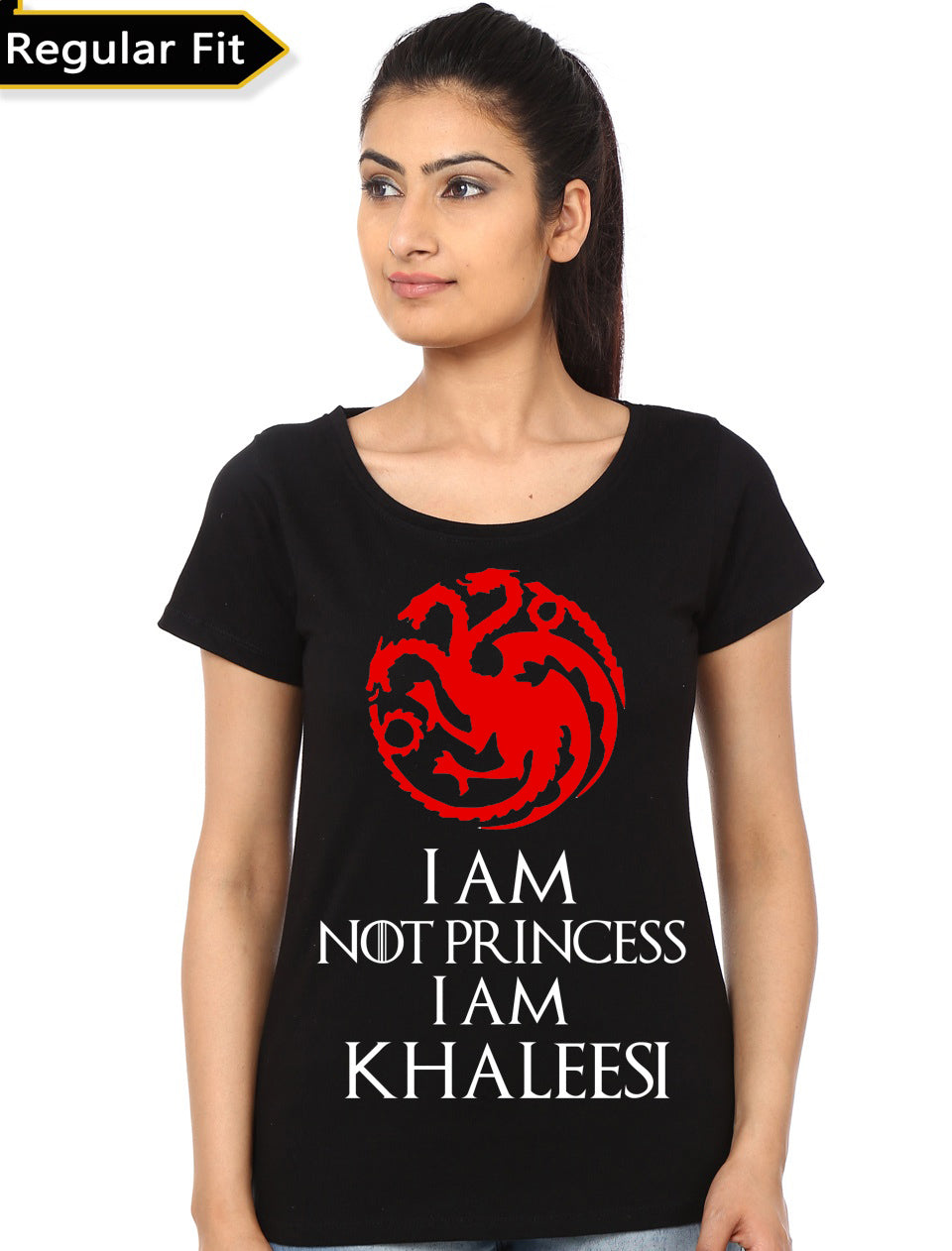 I Am Khaleesi Black Top T-Shirts, Hoodie, Sweatshirt - T-Shirt, Sweatshirt, Hoodie