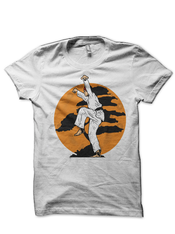 Karate Kid White T-Shirts, Hoodie, Sweatshirt - T-Shirt, Sweatshirt, Hoodie
