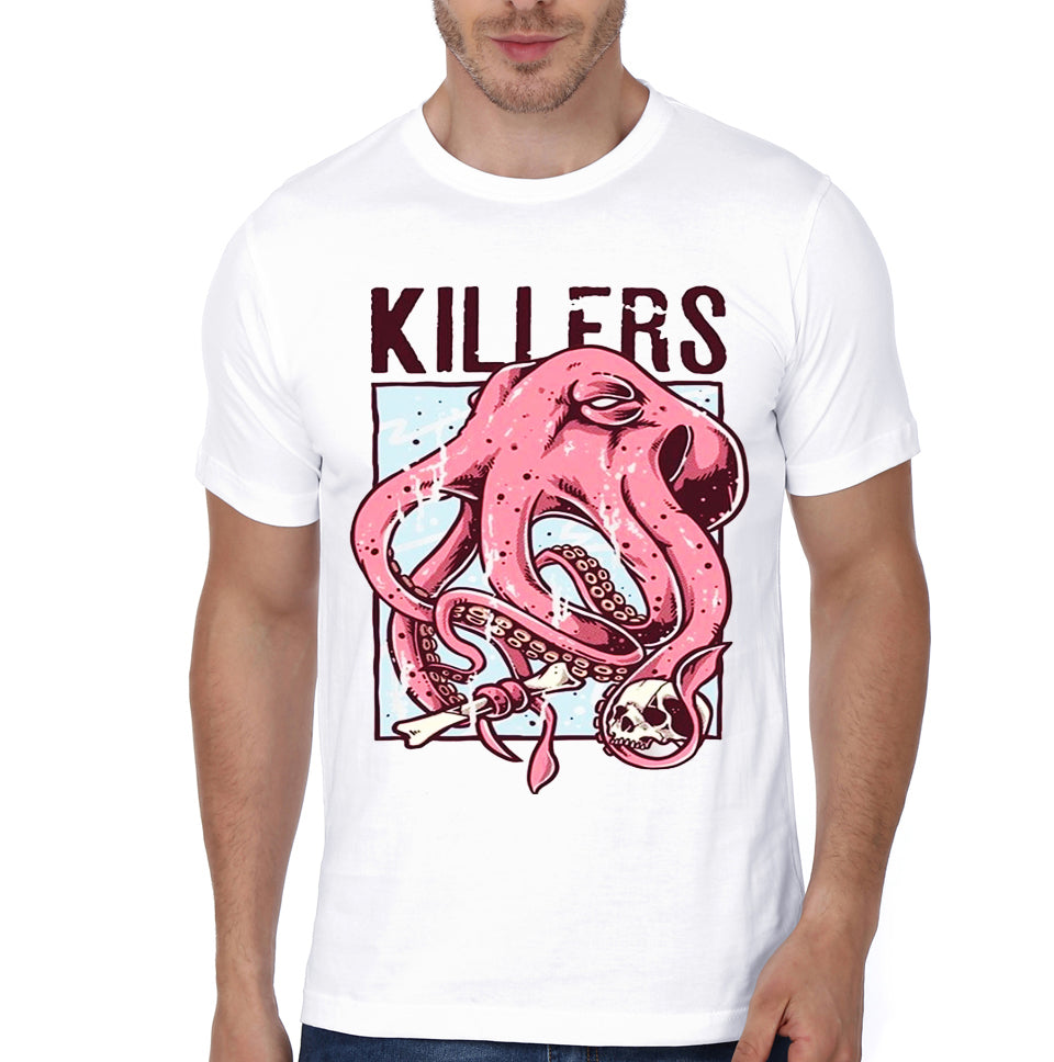 Killers White Half Sleeve T-Shirts, Hoodie, Sweatshirt - T-Shirt, Sweatshirt, Hoodie