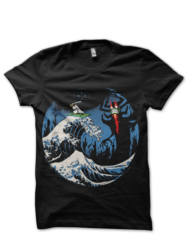 Great Battle  Samurai Jack Black T-Shirts, Hoodie, Sweatshirt - T-Shirt, Sweatshirt, Hoodie