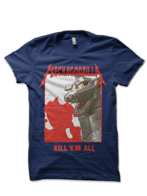 MechaZilla T-Shirts, Hoodie, Sweatshirt - T-Shirt, Sweatshirt, Hoodie