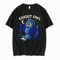Knight Owl Chess Graphic 0 Tshirts Sweater Unisex T-shirt, Sweatshirt, Hoodie, Long Sleeve Tee - T-Shirt, Sweatshirt, Hoodie