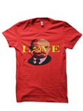 Love Lenin Red Half Sleeve T-Shirts, Hoodie, Sweatshirt - T-Shirt, Sweatshirt, Hoodie
