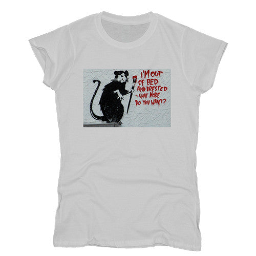 Banksy I'M Out Bed T-Shirts, Hoodie, Sweatshirt - T-Shirt, Sweatshirt, Hoodie