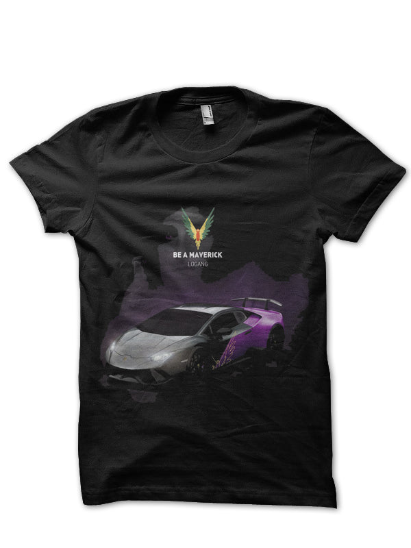 Lamborghini Logan Paul Black T-Shirts, Hoodie, Sweatshirt - T-Shirt, Sweatshirt, Hoodie