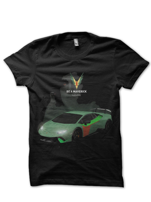 Lamborghini Logan Paul Black Style001 T-Shirts, Hoodie, Sweatshirt - T-Shirt, Sweatshirt, Hoodie
