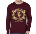Lannister Maroon Full Sleeve T-Shirts, Hoodie, Sweatshirt - T-Shirt, Sweatshirt, Hoodie