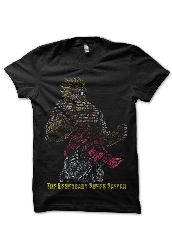 Legendary Super Saiyan Black T-Shirts, Hoodie, Sweatshirt - T-Shirt, Sweatshirt, Hoodie