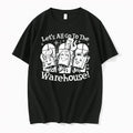 Lets All Go To The Warehouse Vintage Cartoon 0 Tshirts Sweater Unisex T-shirt, Sweatshirt, Hoodie, Long Sleeve Tee - T-Shirt, Sweatshirt, Hoodie