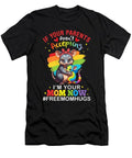 Supportive Rainbow Message Poster T-Shirt Unisex T-shirt, Sweatshirt, Hoodie, Long Sleeve Tee - T-Shirt, Sweatshirt, Hoodie