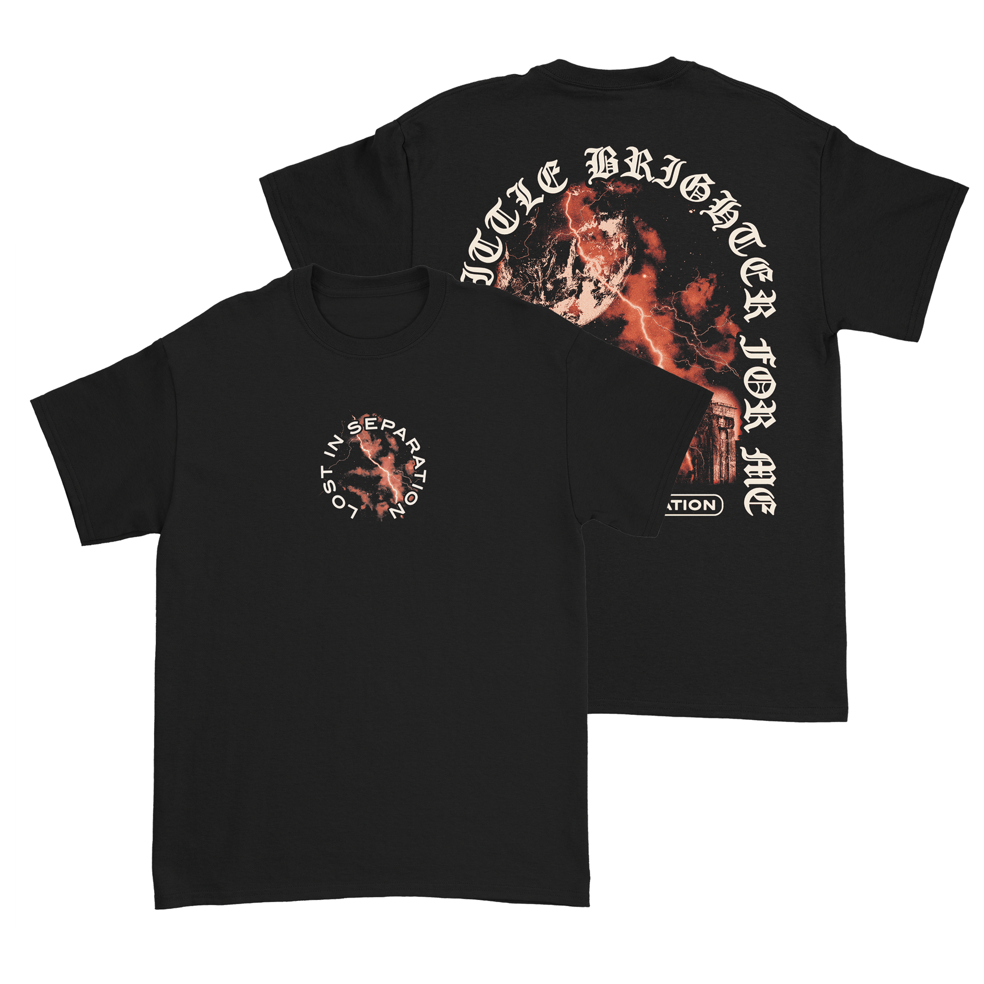 Lost Separation Lightning T-Shirts, Hoodie, Sweatshirt - T-Shirt, Sweatshirt, Hoodie