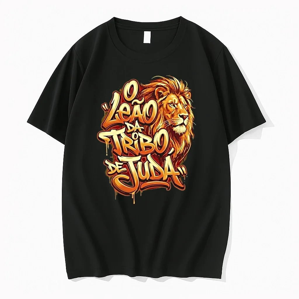 Lion O Leao Da Tribo De Juda 0 Tshirts Sweater Unisex T-shirt, Sweatshirt, Hoodie, Long Sleeve Tee - T-Shirt, Sweatshirt, Hoodie