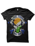 Live Free Ride Free Bike Indian Flag Skull Black T-Shirts, Hoodie, Sweatshirt - T-Shirt, Sweatshirt, Hoodie