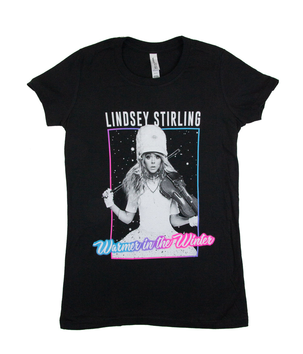 Lindsey Stirling Warmer 2019 Tour Shirt (Tour) T-Shirts, Hoodie, Sweatshirt - T-Shirt, Sweatshirt, Hoodie