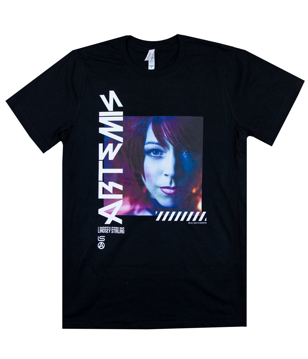 Lindsey Stirling Verticle Artemis Shirt (Tour) T-Shirts, Hoodie, Sweatshirt - T-Shirt, Sweatshirt, Hoodie