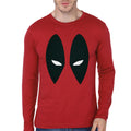 Custom Red Full Sleeve T-Shirts, Hoodie, Sweatshirt - T-Shirt, Sweatshirt, Hoodie