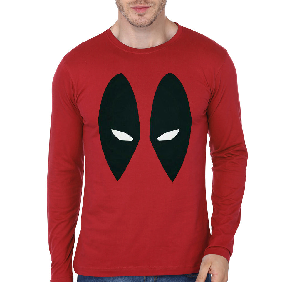 Custom Red Full Sleeve T-Shirts, Hoodie, Sweatshirt - T-Shirt, Sweatshirt, Hoodie