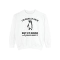 'M Really Cold Comfort Colors Funny Sarcastic T-Shirts, Hoodie, Sweatshirt - T-Shirt, Sweatshirt, Hoodie
