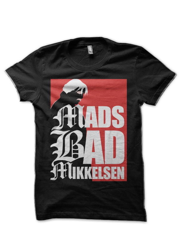 Mads Mikkelsen Black T-Shirts, Hoodie, Sweatshirt - T-Shirt, Sweatshirt, Hoodie
