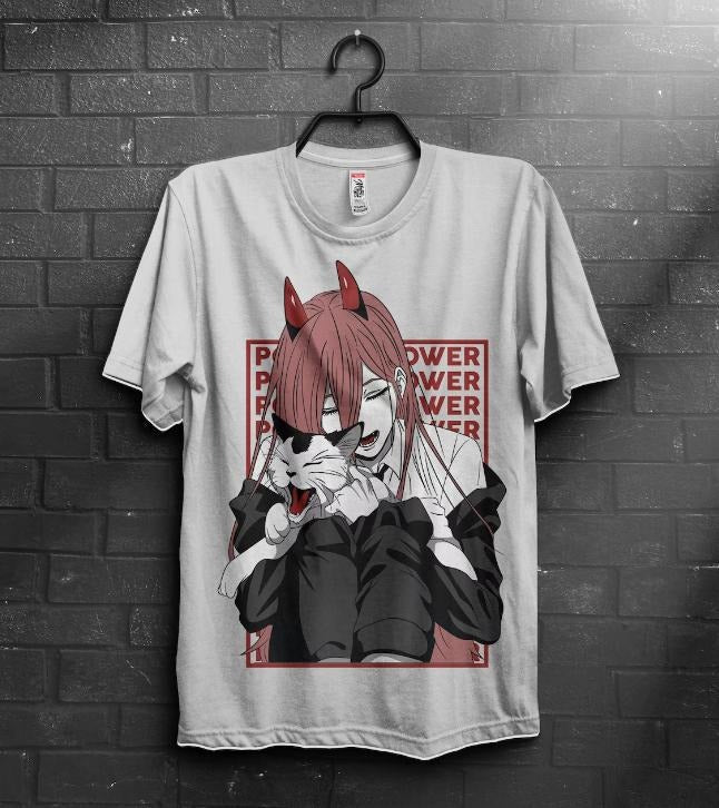 Makima 'Chainsaw Man'S My Man My Man My Man Chainsaw Chainsaw Man Her Present Power Hammer Menswear Top T-Shirts, Hoodie, Sweatshirt - T-Shirt, Sweatshirt, Hoodie