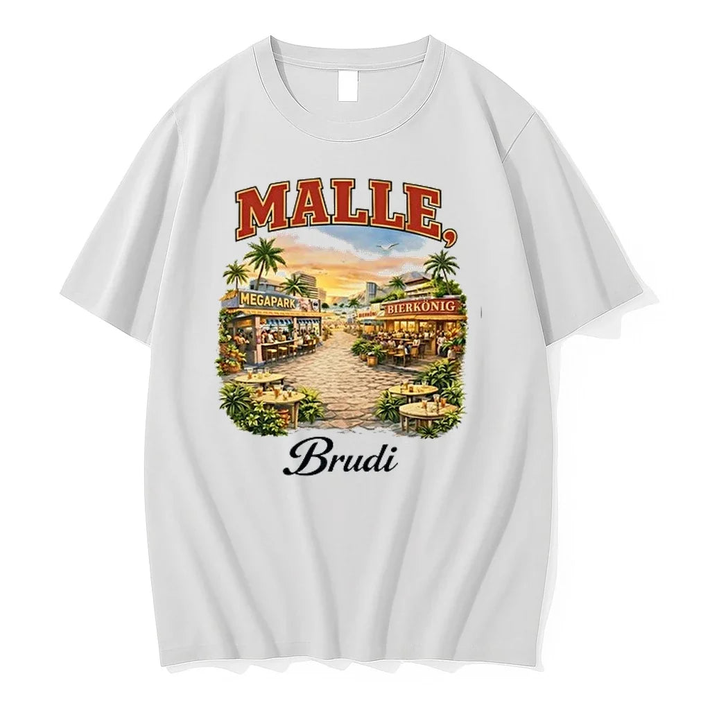Malle Brudi Megapark Bierkonig Graphic 0 Tshirts Sweater Unisex T-shirt, Sweatshirt, Hoodie, Long Sleeve Tee - T-Shirt, Sweatshirt, Hoodie