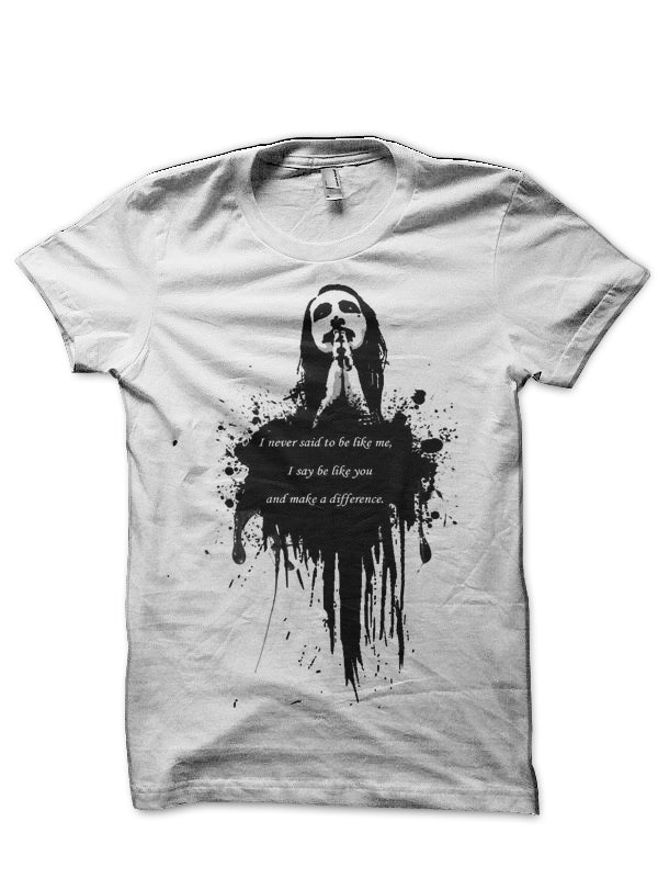 Marilyn Manson Half Sleeve Style002 T-Shirts, Hoodie, Sweatshirt - T-Shirt, Sweatshirt, Hoodie