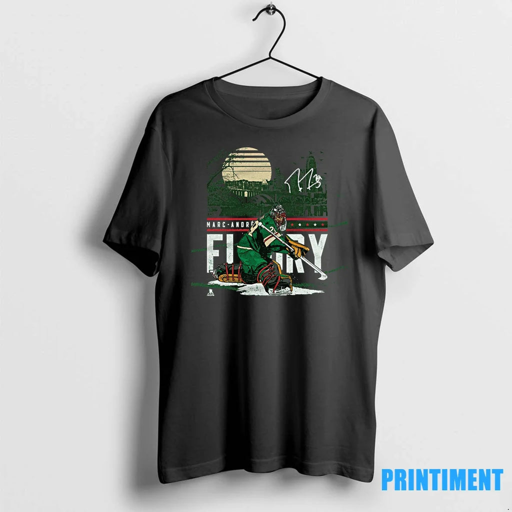 Marc Andre Fleury T Shirt Minnesota Hockey 01 Tshirts Sweater Unisex T-shirt, Sweatshirt, Hoodie, Long Sleeve Tee - T-Shirt, Sweatshirt, Hoodie