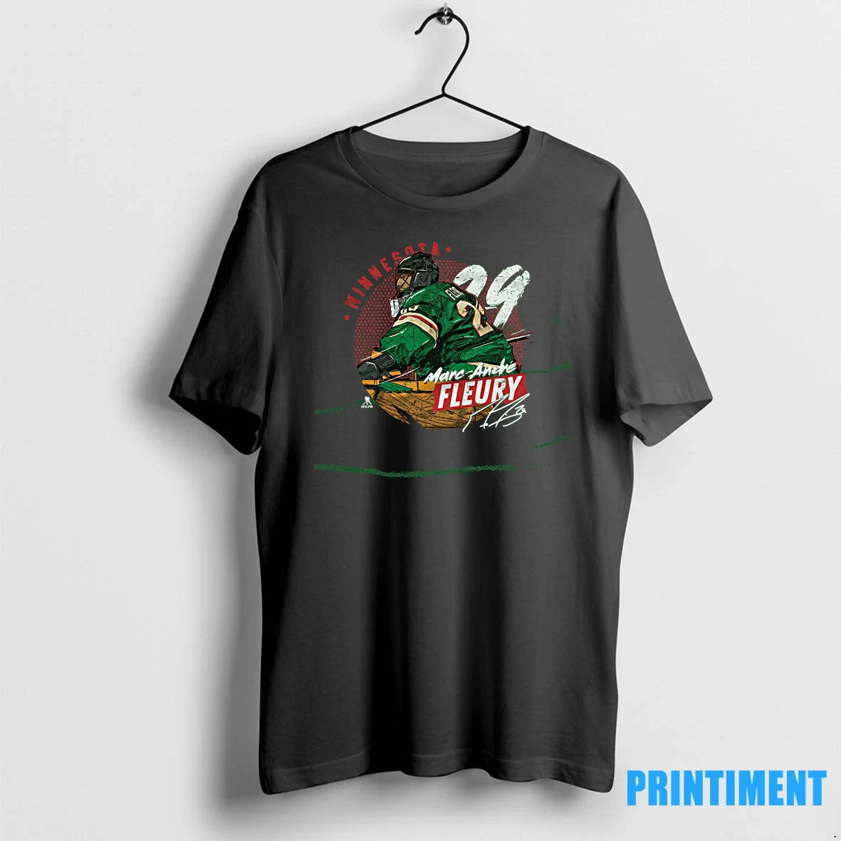 Marc Andre Fleury T Shirt Minnesota Hockey 02 Tshirts Sweater Unisex T-shirt, Sweatshirt, Hoodie, Long Sleeve Tee - T-Shirt, Sweatshirt, Hoodie