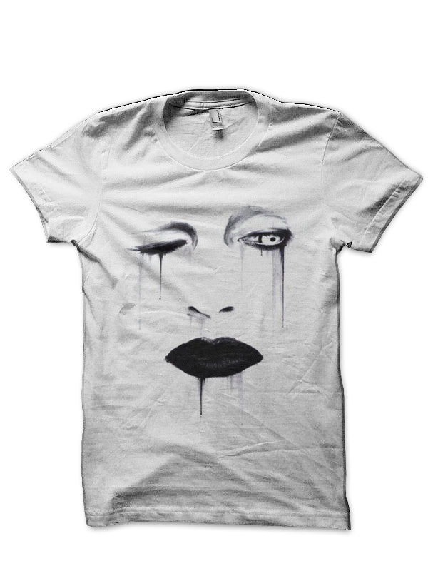 Marilyn Manson Half Sleeve Style001 T-Shirts, Hoodie, Sweatshirt - T-Shirt, Sweatshirt, Hoodie