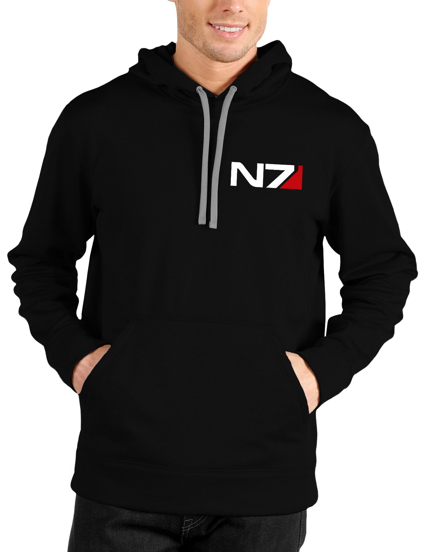 Mass Effect Black T-Shirts, Hoodie, Sweatshirt - T-Shirt, Sweatshirt, Hoodie