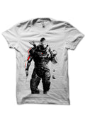 Mass Effect White T-Shirts, Hoodie, Sweatshirt - T-Shirt, Sweatshirt, Hoodie